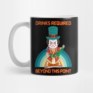 Kabuki St. Patrick's Day Mug